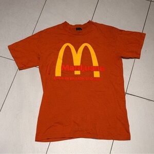 Marijuana McDonald’s Graphic T-Shirt
